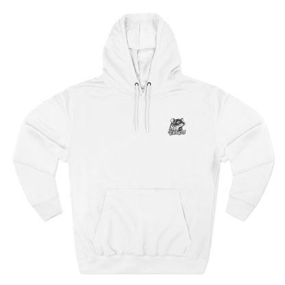 First Of All I’m A Delight Graphic Sweatshirt – Front & Back Rat Design Crewneck - JennyCool