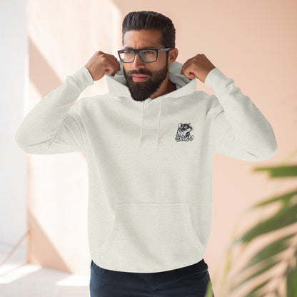 First Of All I’m A Delight Graphic Sweatshirt – Front & Back Rat Design Crewneck - JennyCool