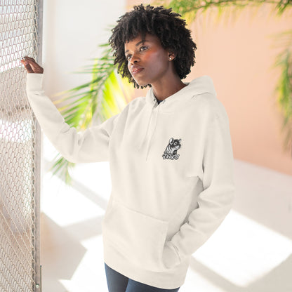 First Of All I’m A Delight Graphic Sweatshirt – Front & Back Rat Design Crewneck - JennyCool