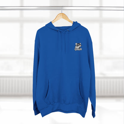 First Of All I’m A Delight Graphic Sweatshirt – Front & Back Rat Design Crewneck - JennyCool