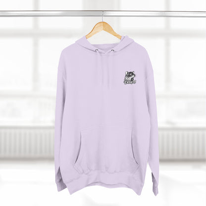 First Of All I’m A Delight Graphic Sweatshirt – Front & Back Rat Design Crewneck - JennyCool