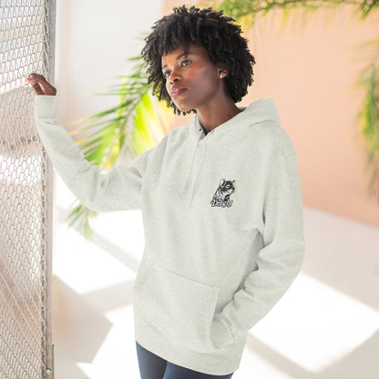 First Of All I’m A Delight Graphic Sweatshirt – Front & Back Rat Design Crewneck - JennyCool