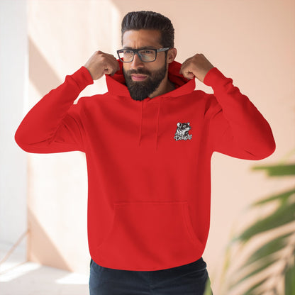 First Of All I’m A Delight Graphic Sweatshirt – Front & Back Rat Design Crewneck - JennyCool