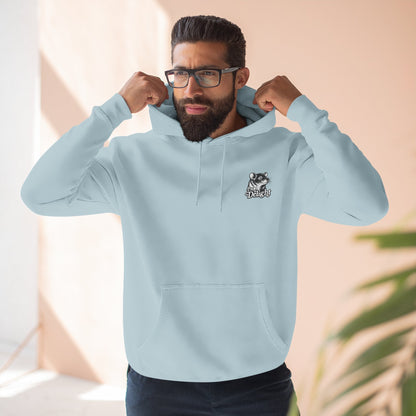 First Of All I’m A Delight Graphic Sweatshirt – Front & Back Rat Design Crewneck - JennyCool
