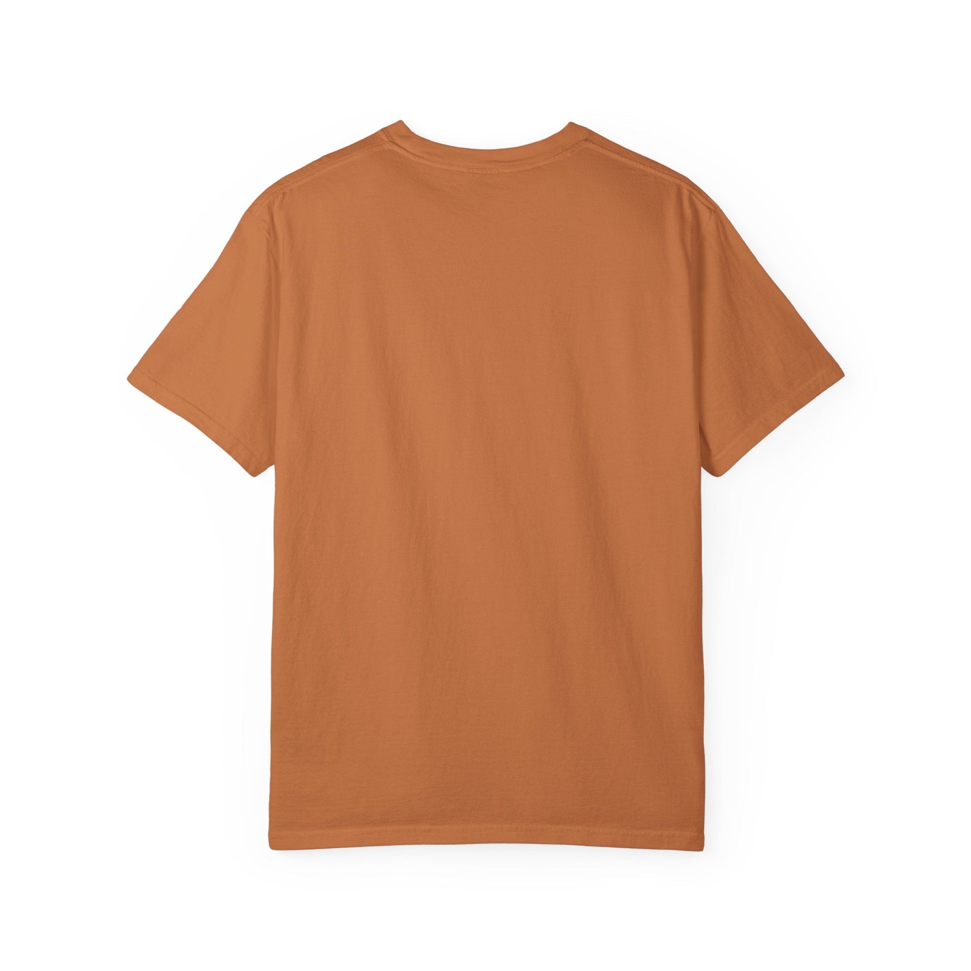 Flaming Cowboy Skull T-Shirt — Western Skull & Crossed Pistols Graphic Tee - JennyCool