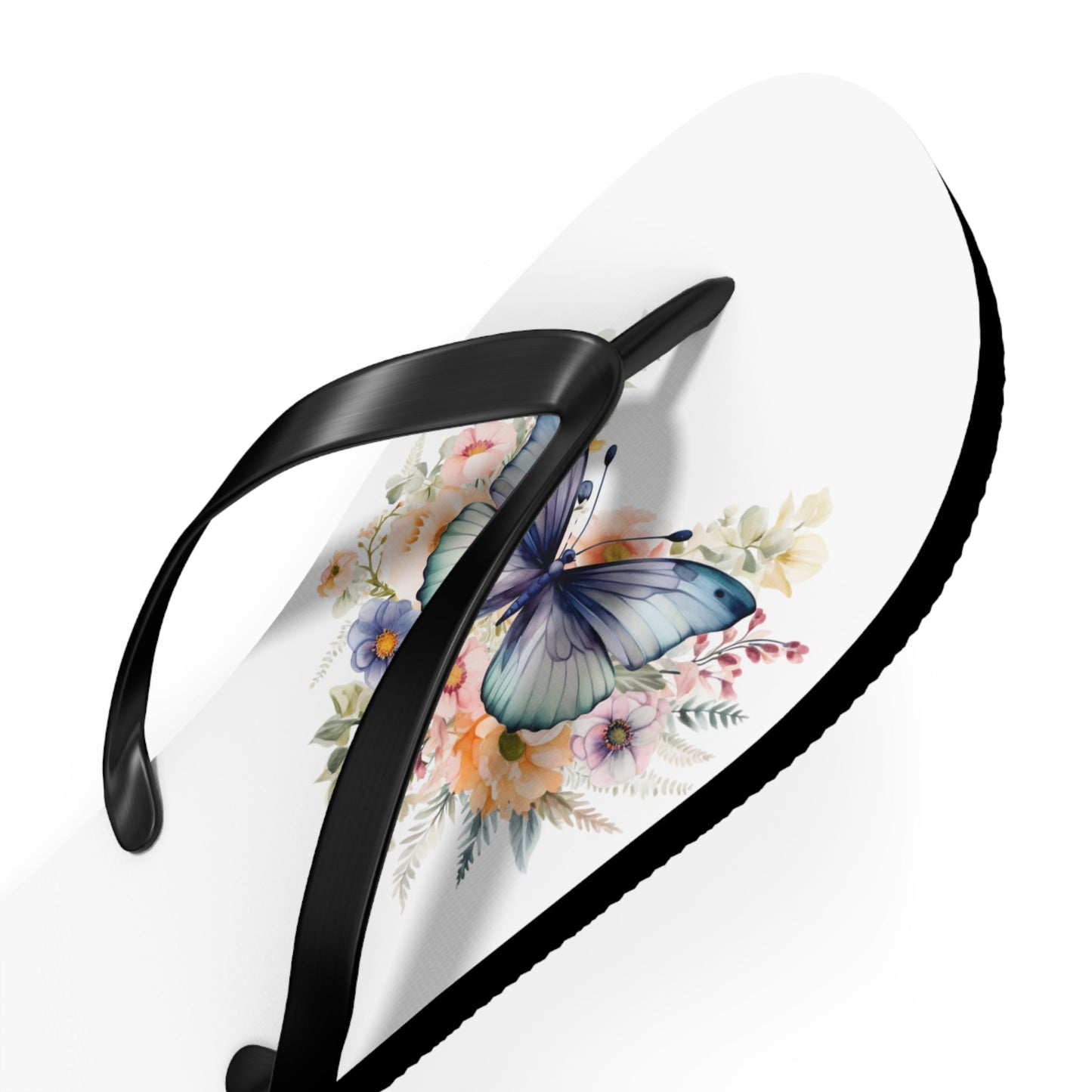 Flip Flops with Butterfly Design - JennyCool