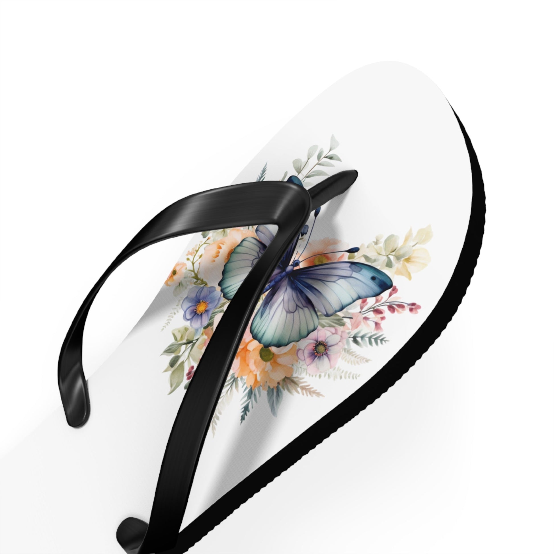 Flip Flops with Butterfly Design - JennyCool