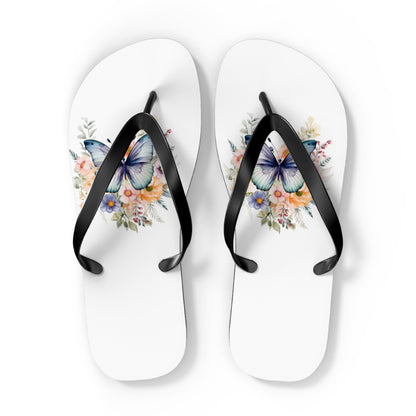 Flip Flops with Butterfly Design - JennyCool