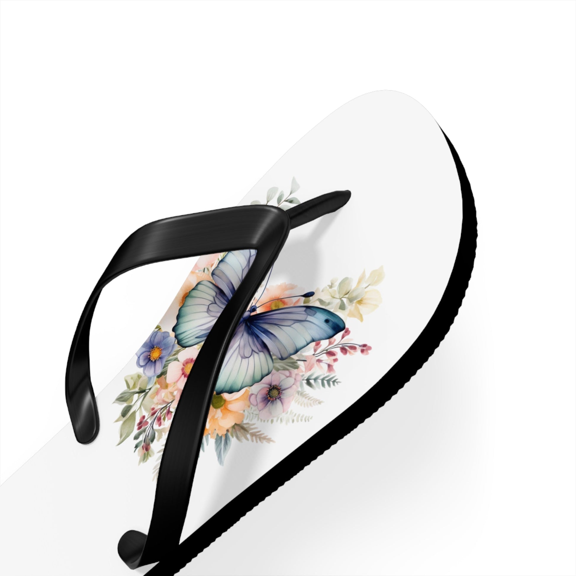 Flip Flops with Butterfly Design - JennyCool