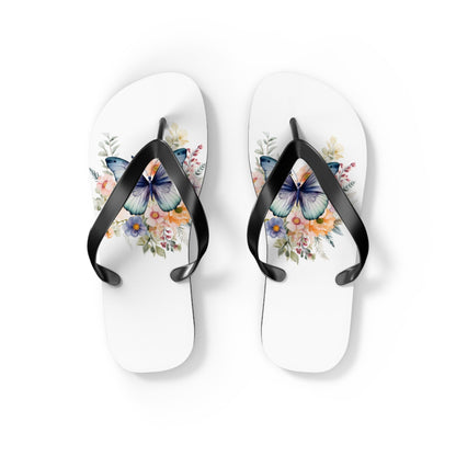 Flip Flops with Butterfly Design - JennyCool