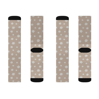 Flowers on Socks - Sublimation - JennyCool
