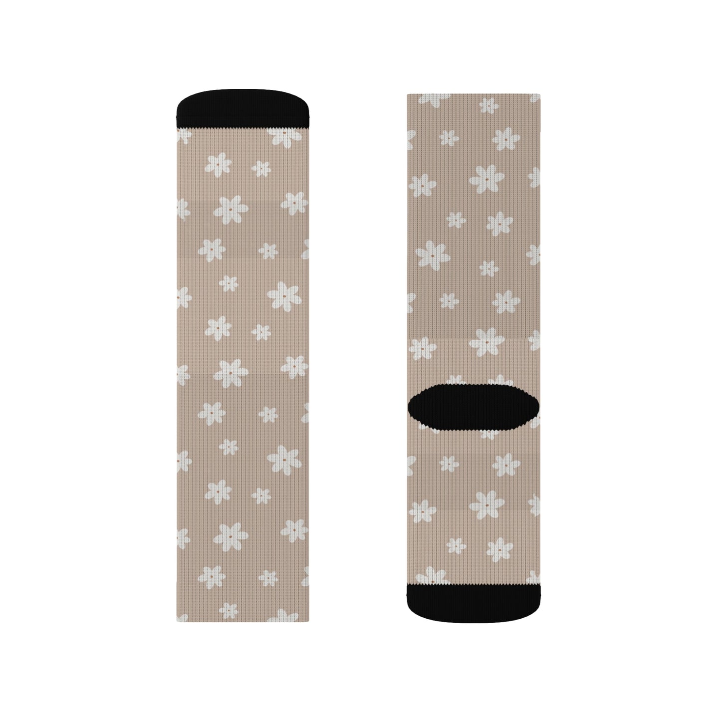 Flowers on Socks - Sublimation - JennyCool