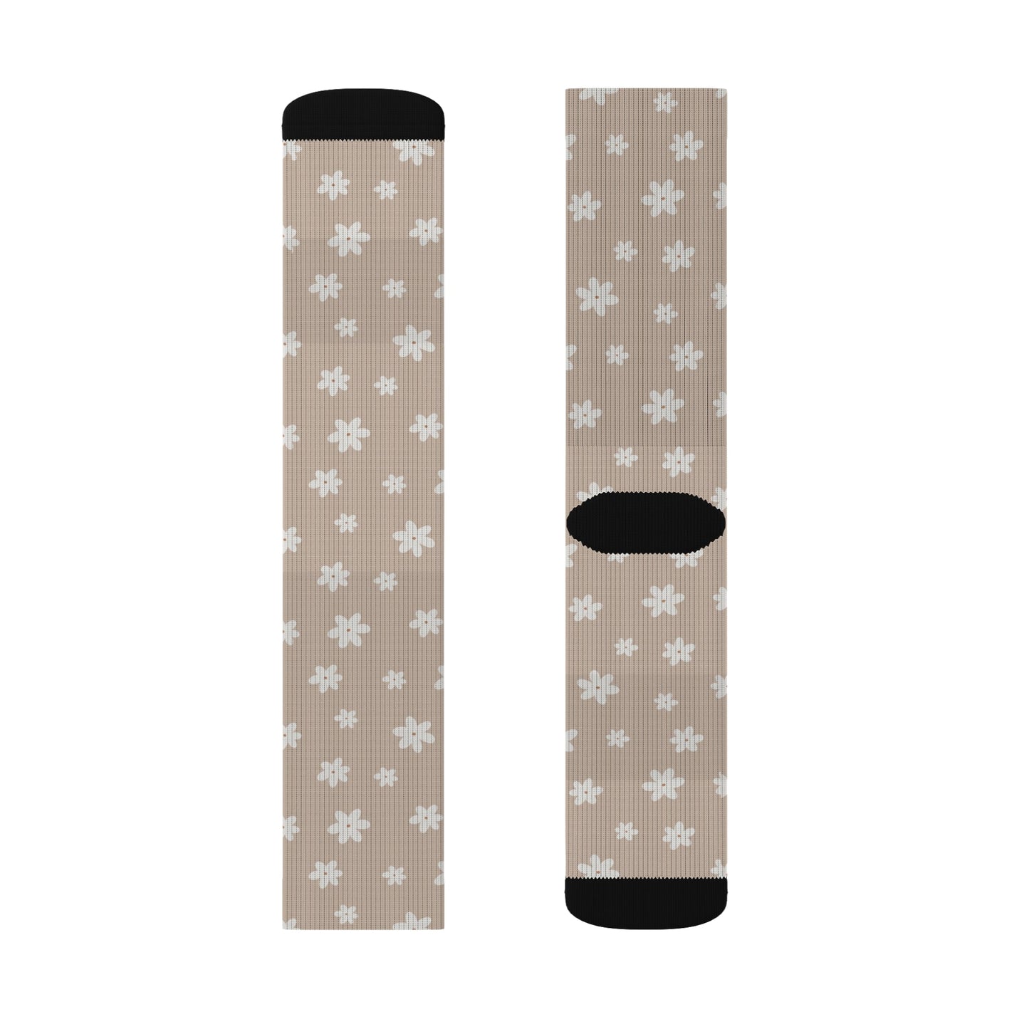 Flowers on Socks - Sublimation - JennyCool