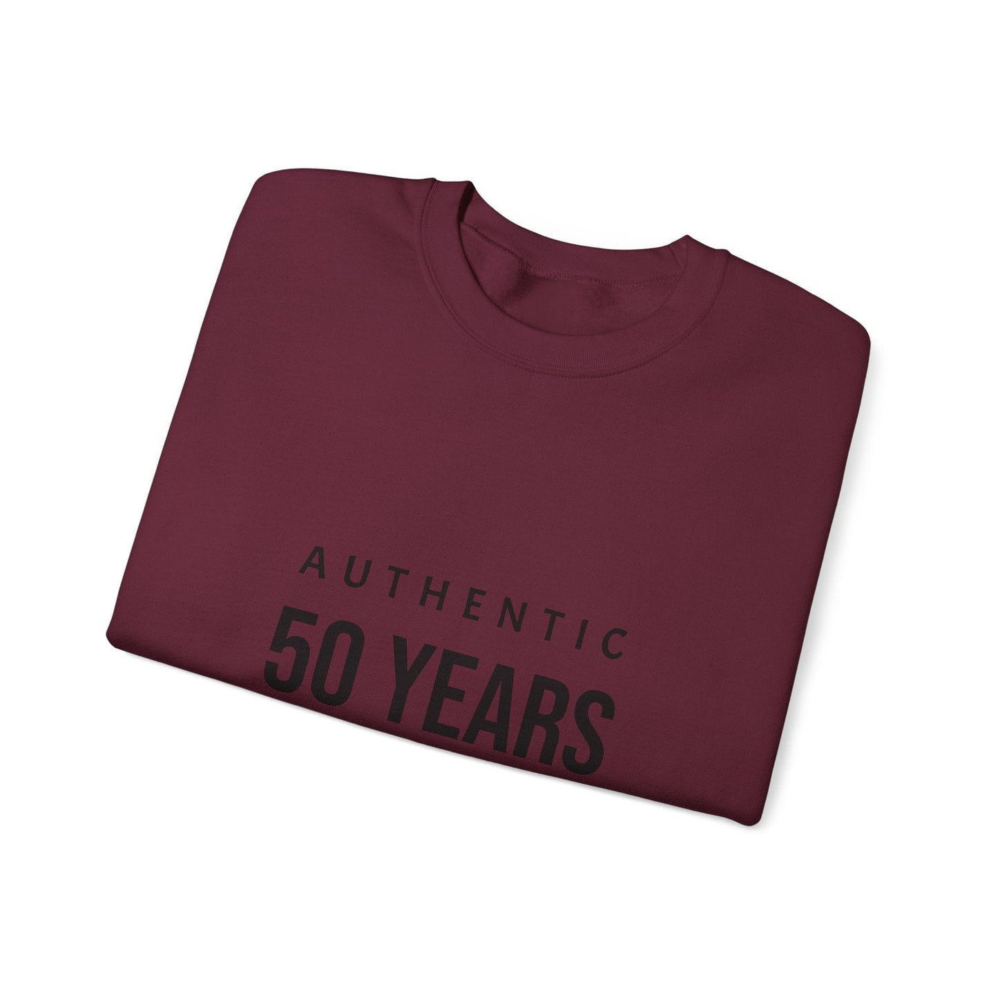 Funny 50th Birthday Crewneck - 50 Years of Not Giving a Damn Sweatshirt - JennyCool