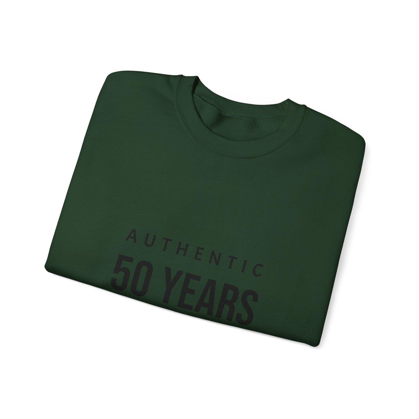 Funny 50th Birthday Crewneck - 50 Years of Not Giving a Damn Sweatshirt - JennyCool