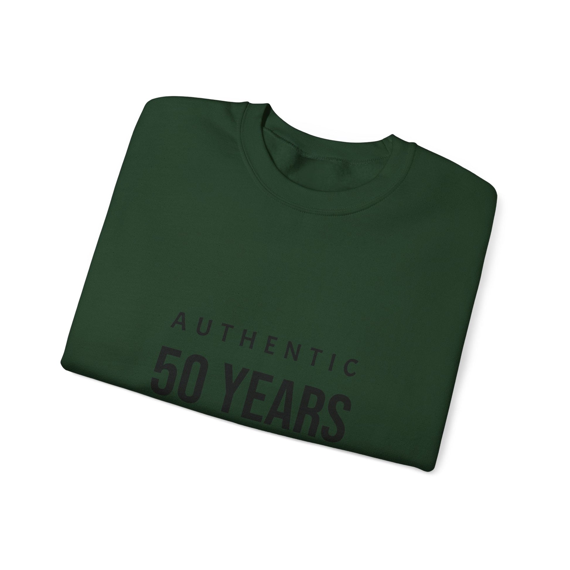 Funny 50th Birthday Crewneck - 50 Years of Not Giving a Damn Sweatshirt - JennyCool