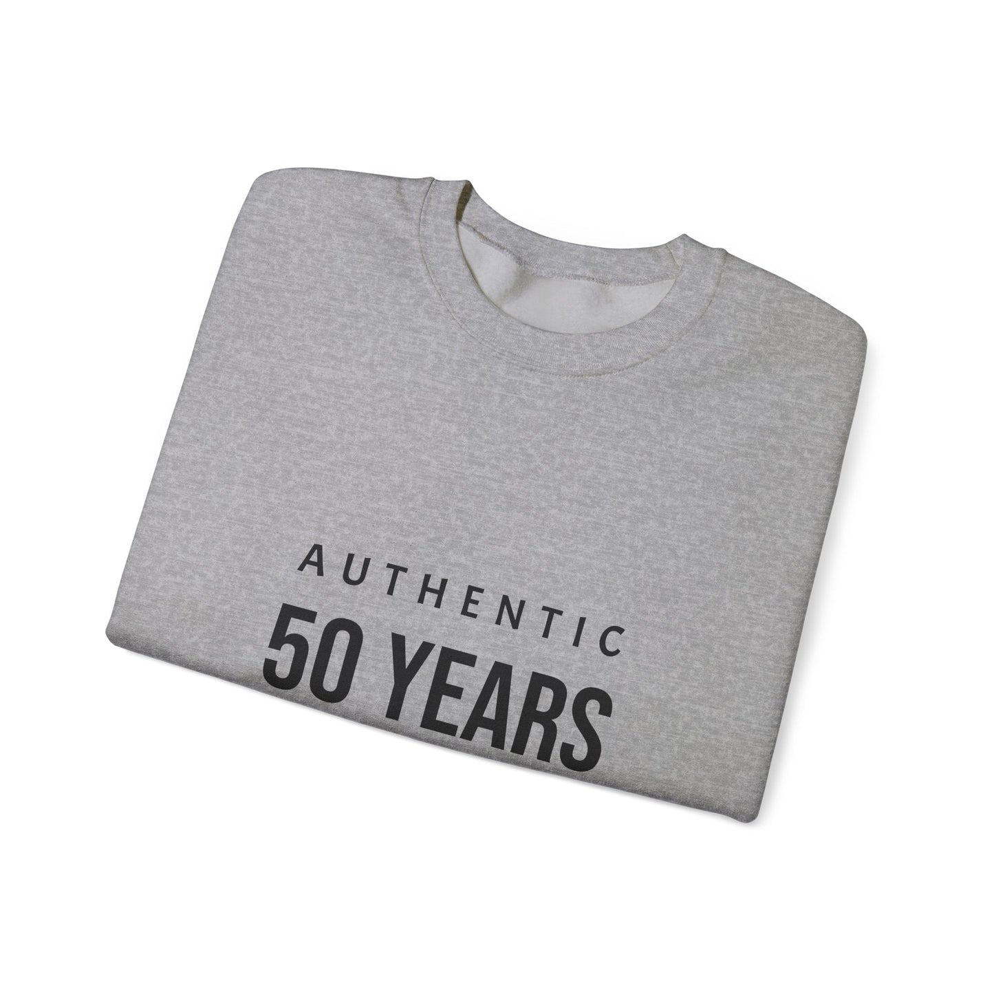 Funny 50th Birthday Crewneck - 50 Years of Not Giving a Damn Sweatshirt - JennyCool