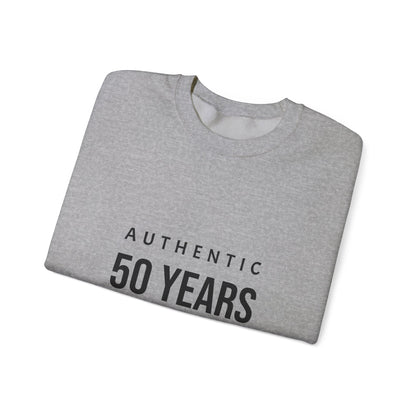 Funny 50th Birthday Crewneck - 50 Years of Not Giving a Damn Sweatshirt - JennyCool