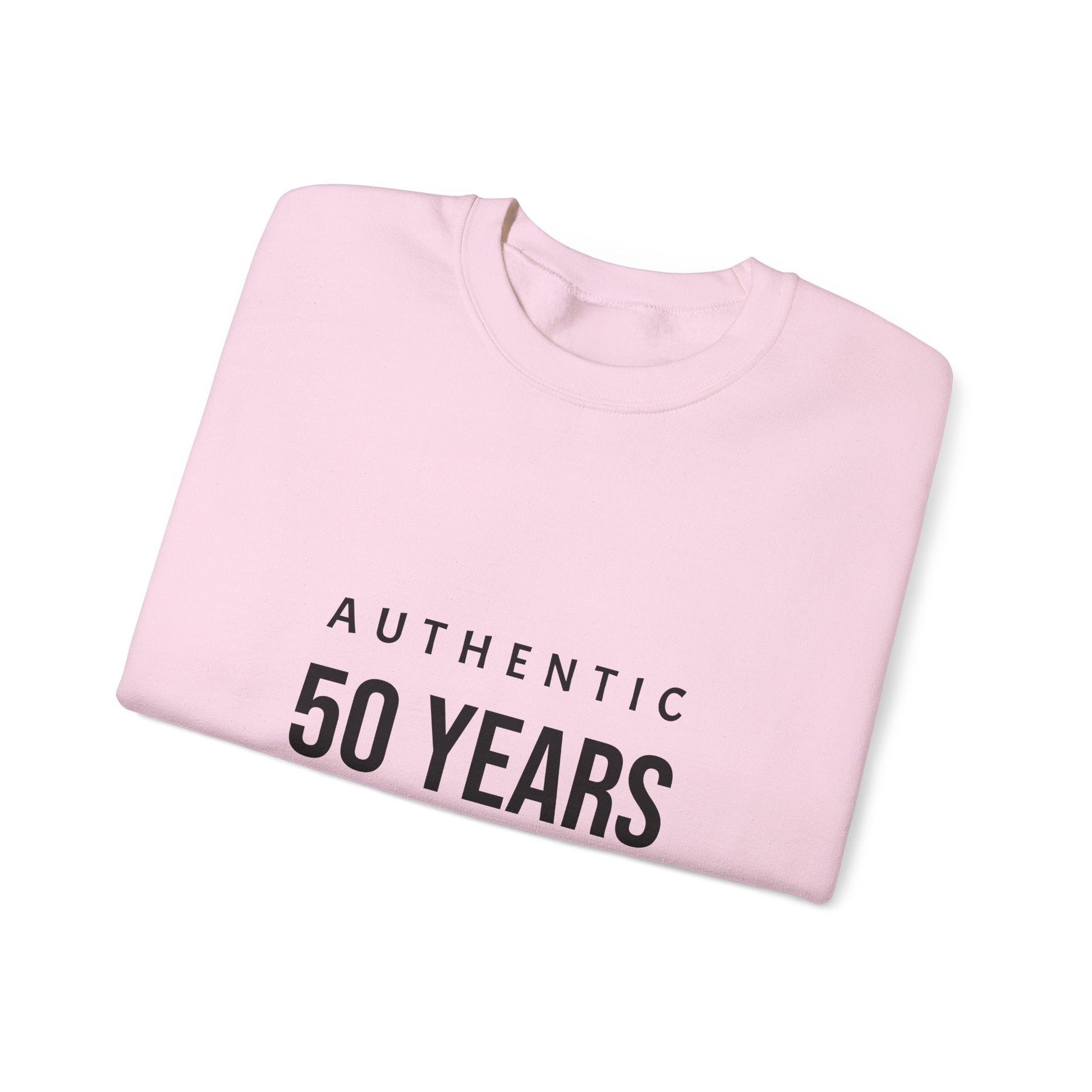 Funny 50th Birthday Crewneck - 50 Years of Not Giving a Damn Sweatshirt - JennyCool