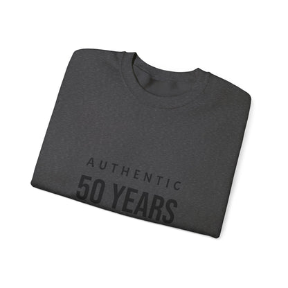 Funny 50th Birthday Crewneck - 50 Years of Not Giving a Damn Sweatshirt - JennyCool