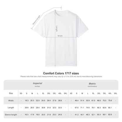 Garden of Happiness Floral Tee – Colorful Flower Graphic Shirt for Women, Cute Botanical Aesthetic T-Shirt - JennyCool