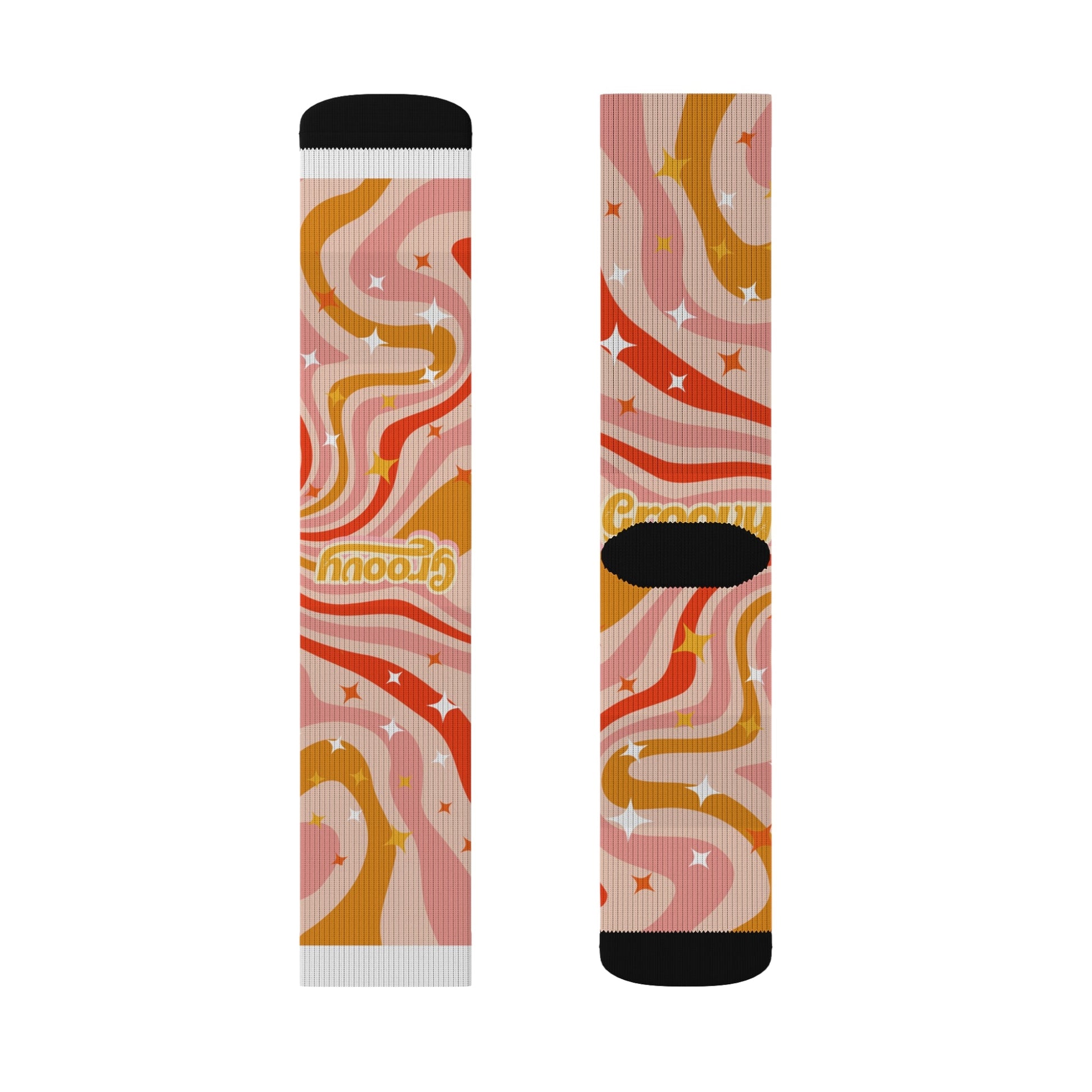 Grafitti Socks - Sublimation - JennyCool