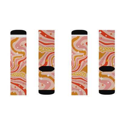 Grafitti Socks - Sublimation - JennyCool