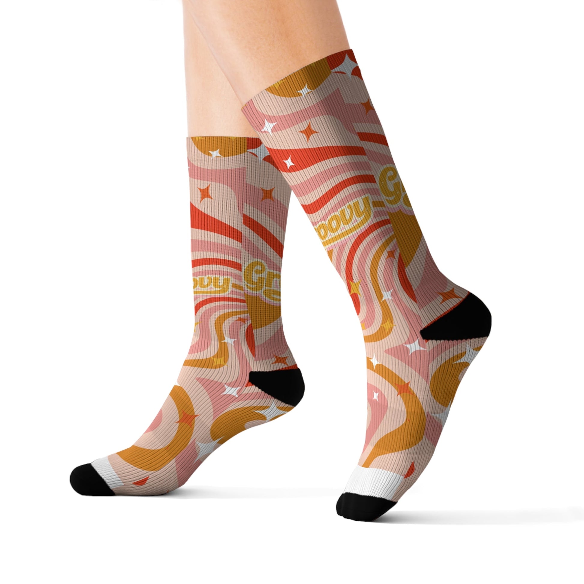 Grafitti Socks - Sublimation - JennyCool