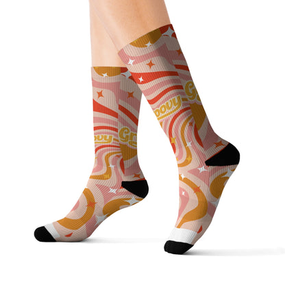 Grafitti Socks - Sublimation - JennyCool