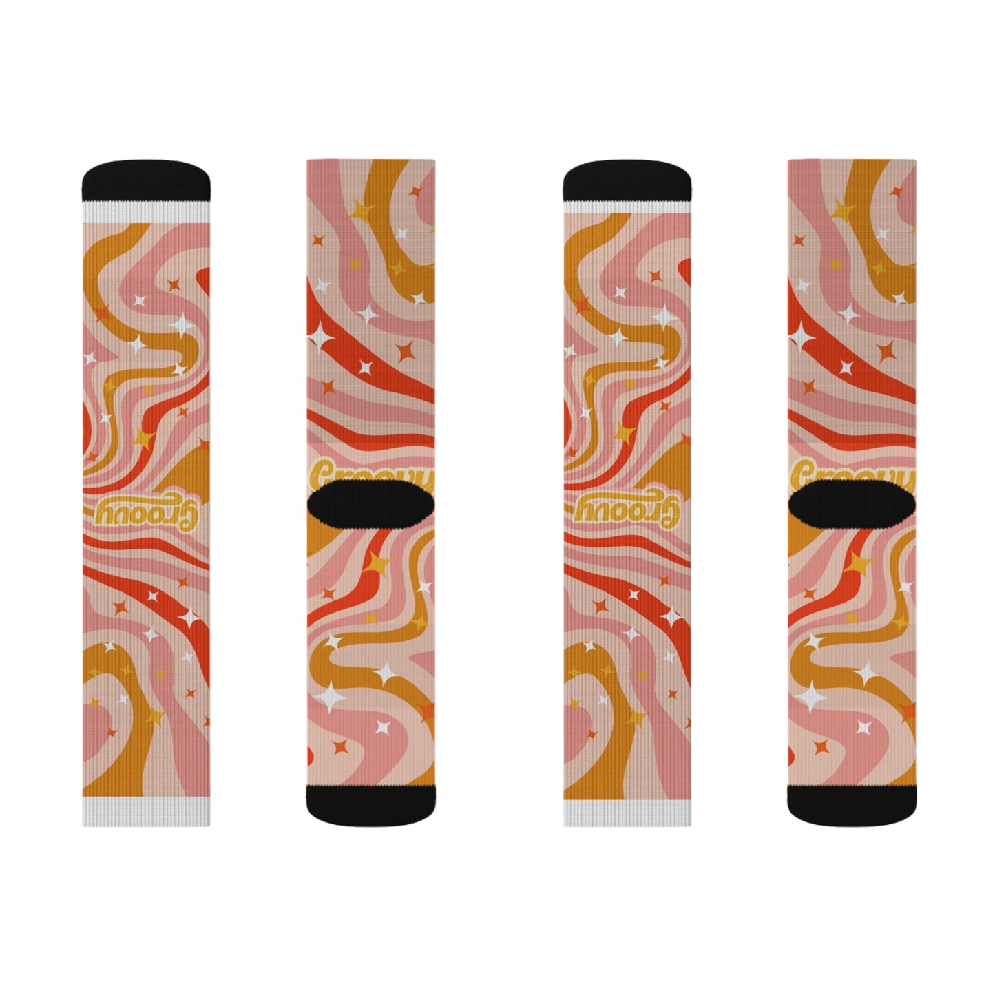 Grafitti Socks - Sublimation - JennyCool