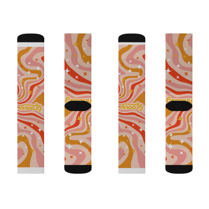 Grafitti Socks - Sublimation - JennyCool
