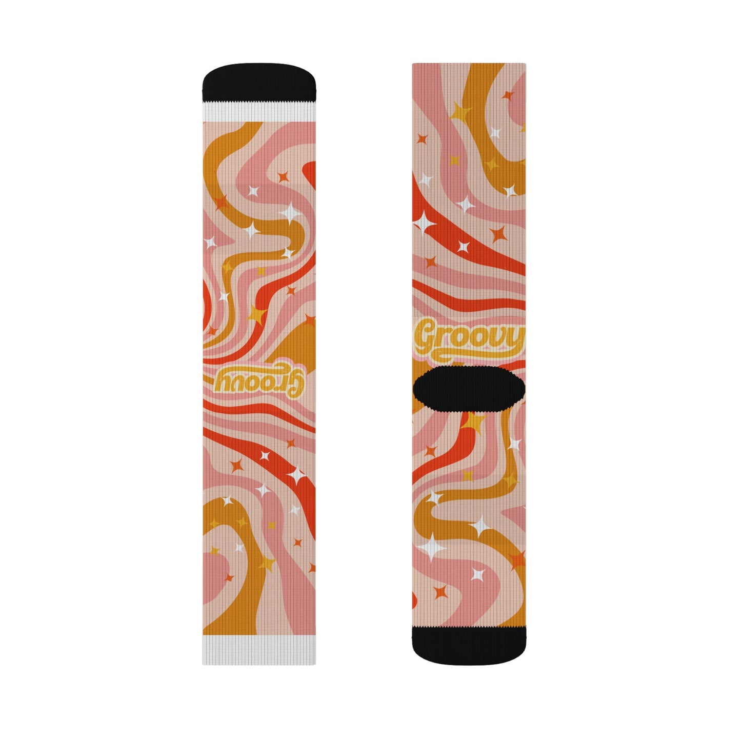Grafitti Socks - Sublimation - JennyCool