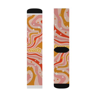 Grafitti Socks - Sublimation - JennyCool