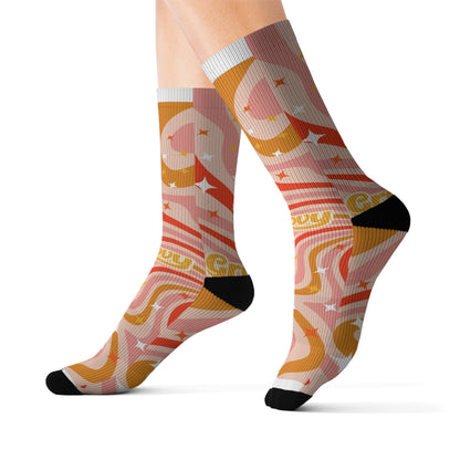 Grafitti Socks - Sublimation - JennyCool