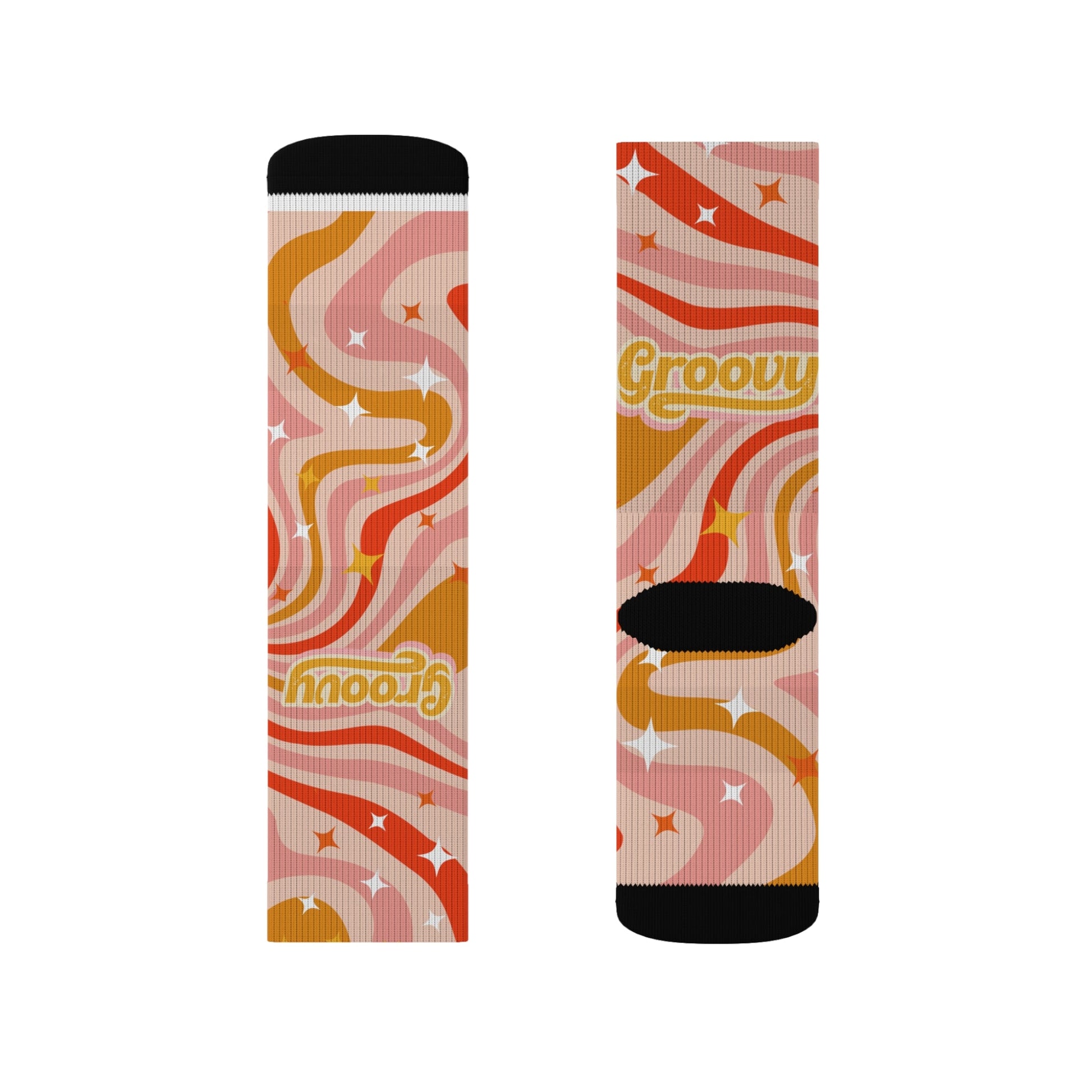 Grafitti Socks - Sublimation - JennyCool