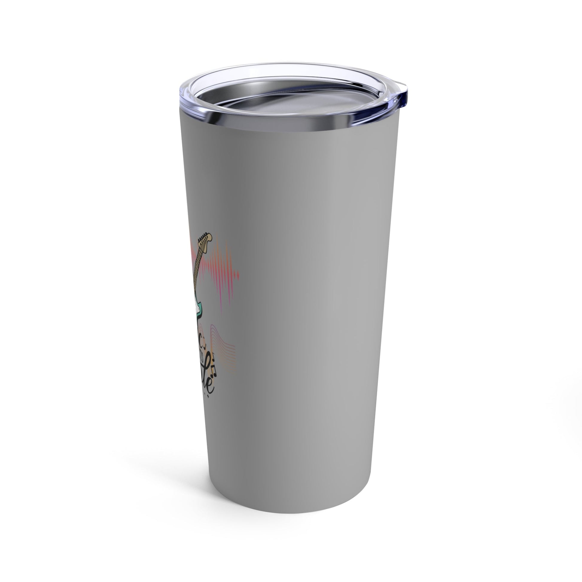 Gray Camping Tumbler 20oz - JennyCool