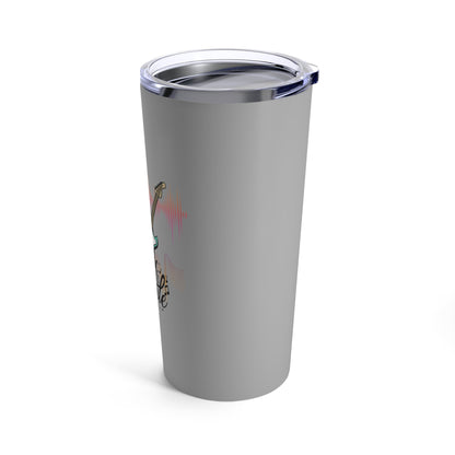 Gray Camping Tumbler 20oz - JennyCool