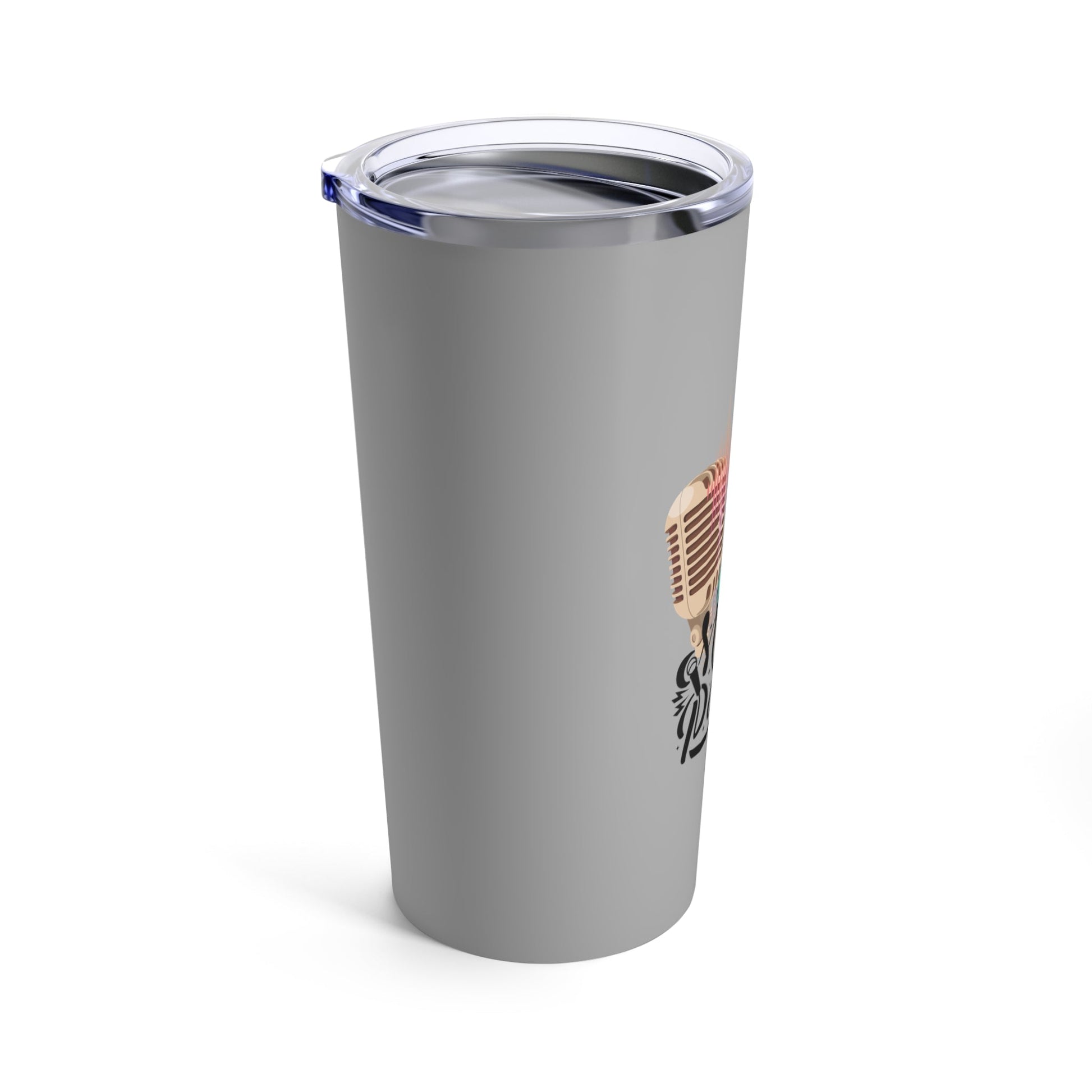 Gray Camping Tumbler 20oz - JennyCool