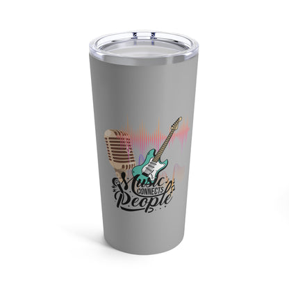Gray Camping Tumbler 20oz - JennyCool