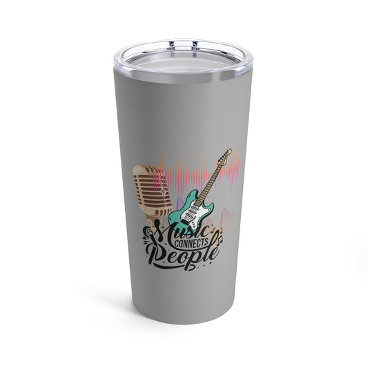 Gray Camping Tumbler 20oz - JennyCool