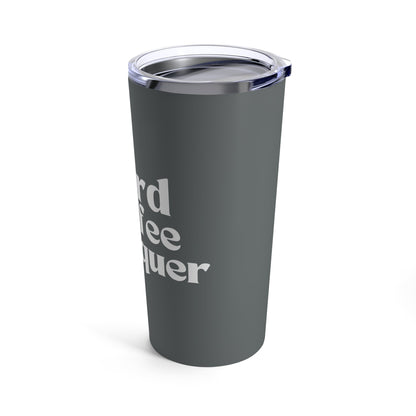 Gray Tumbler 20oz - JennyCool