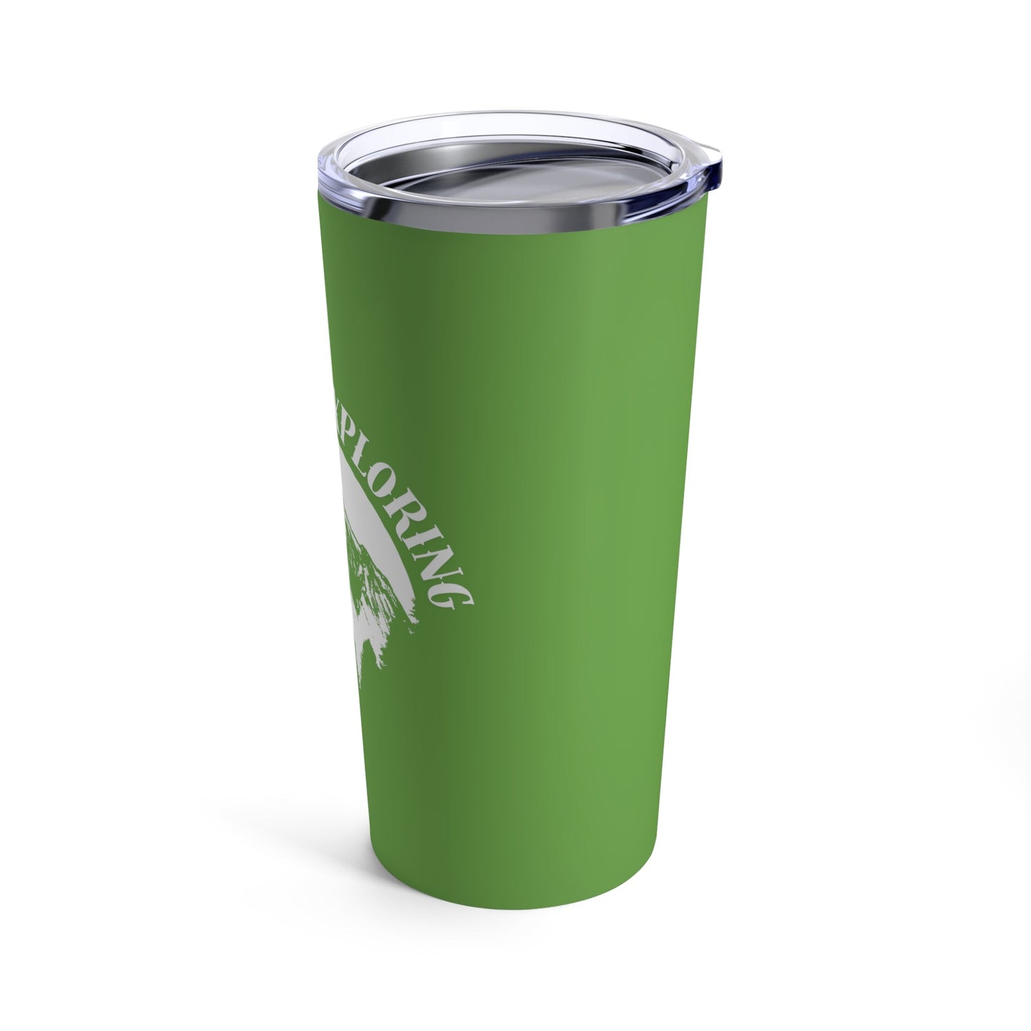 Green Camping Tumbler 20oz - JennyCool