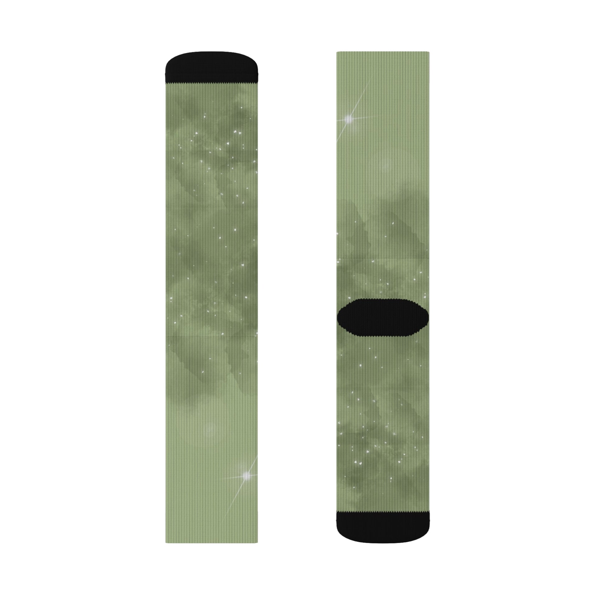Green Socks - Sublimation - JennyCool