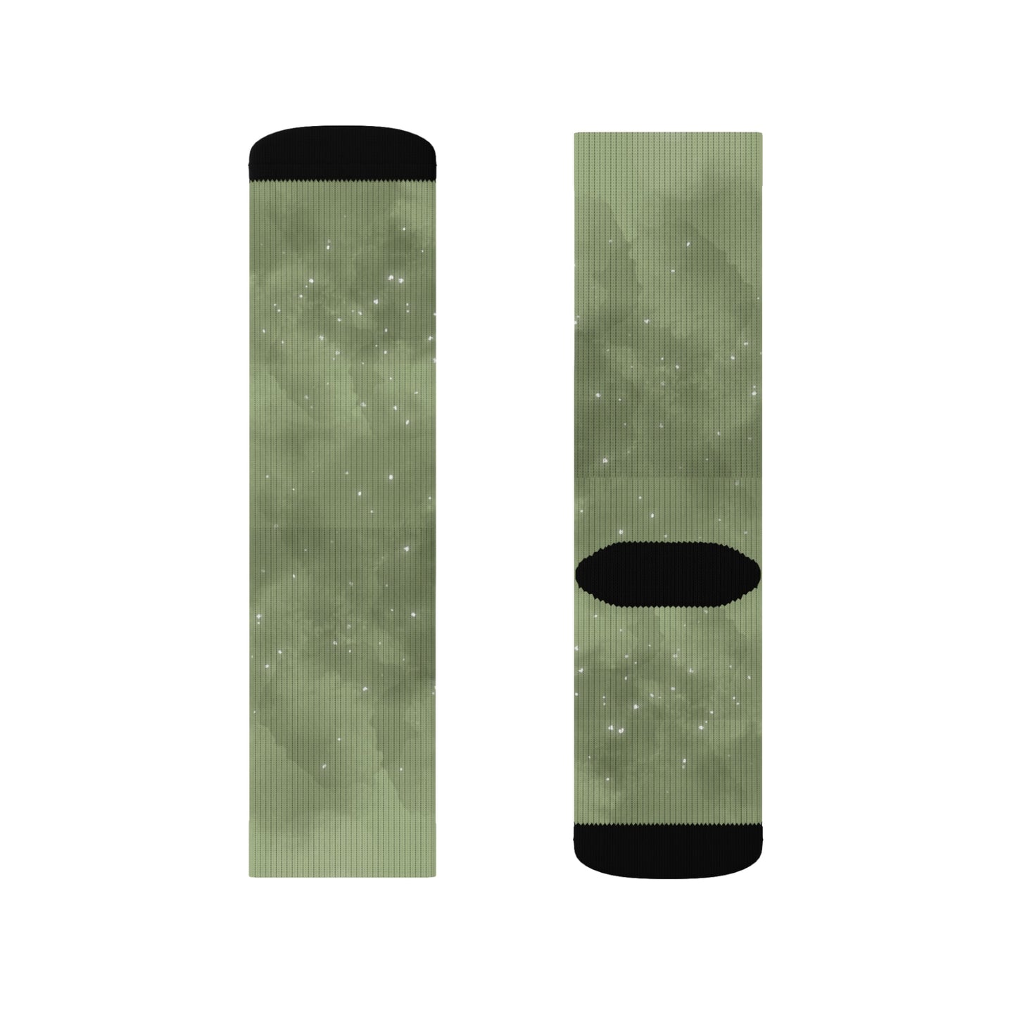 Green Socks - Sublimation - JennyCool