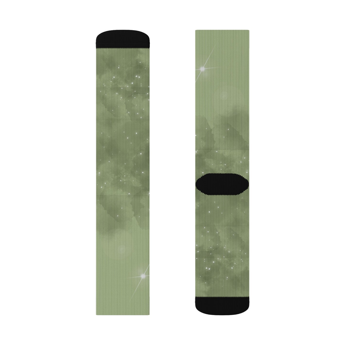 Green Socks - Sublimation - JennyCool