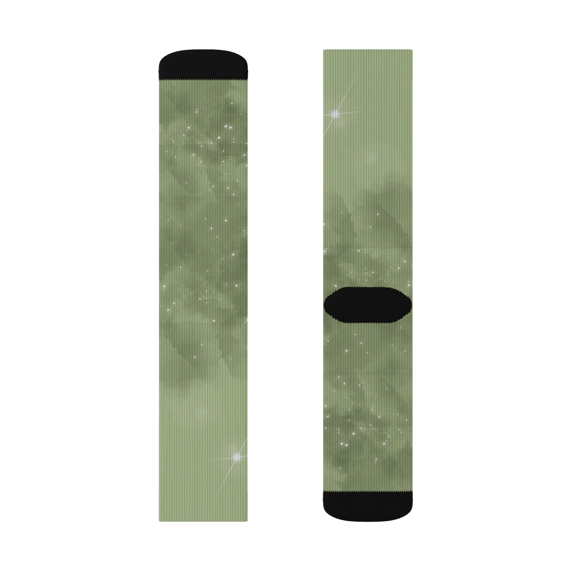 Green Socks - Sublimation - JennyCool