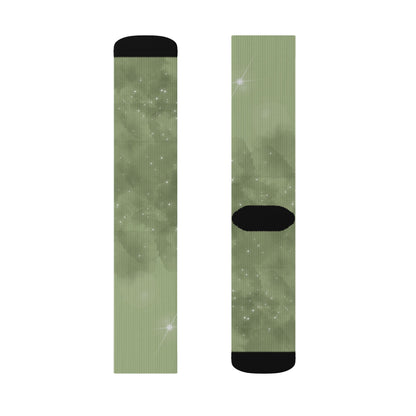Green Socks - Sublimation - JennyCool