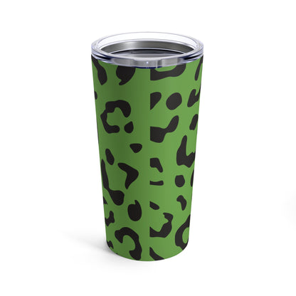 Green Tumbler 20oz - JennyCool
