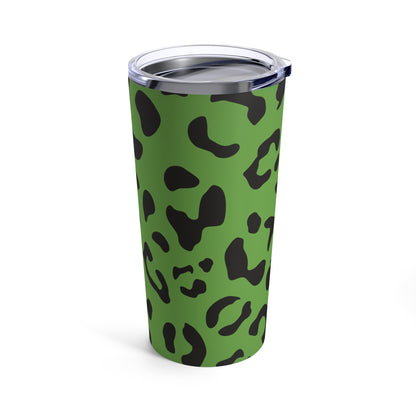 Green Tumbler 20oz - JennyCool