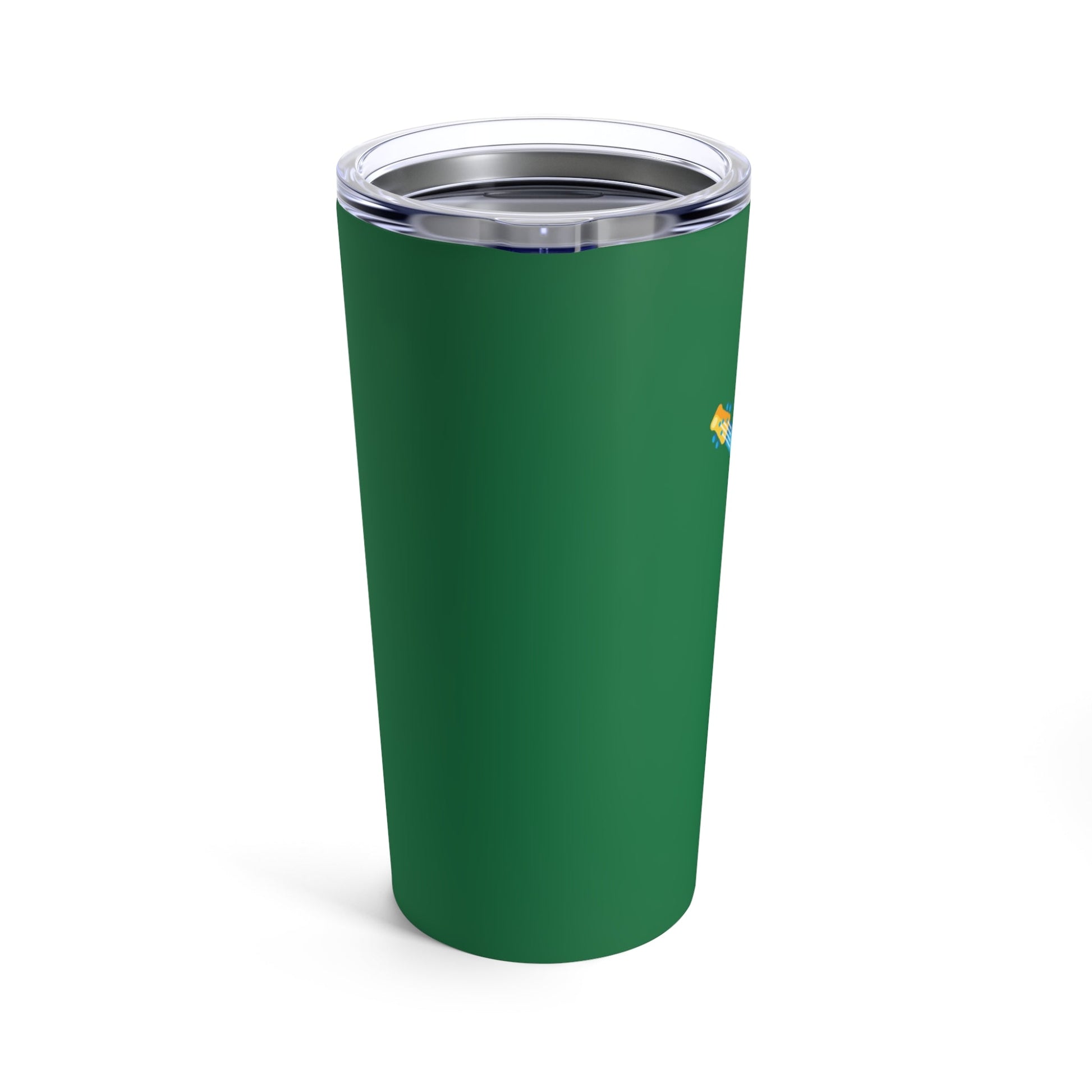 Green Tumbler for Music Lovers 20oz - JennyCool